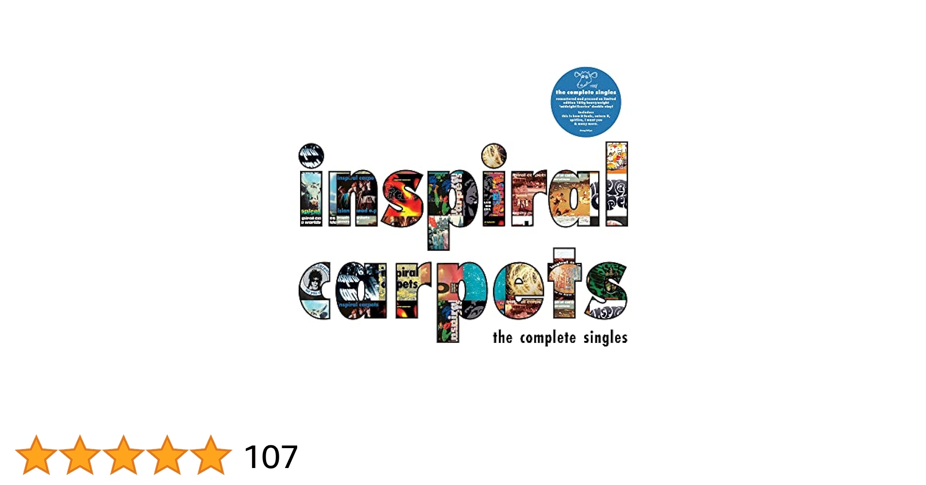 Amazon.co.jp: The Complete Singles [Analog]: ミュージック